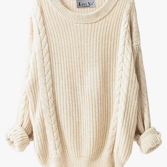 Oversized cozy sweater - Picture 3 of 3